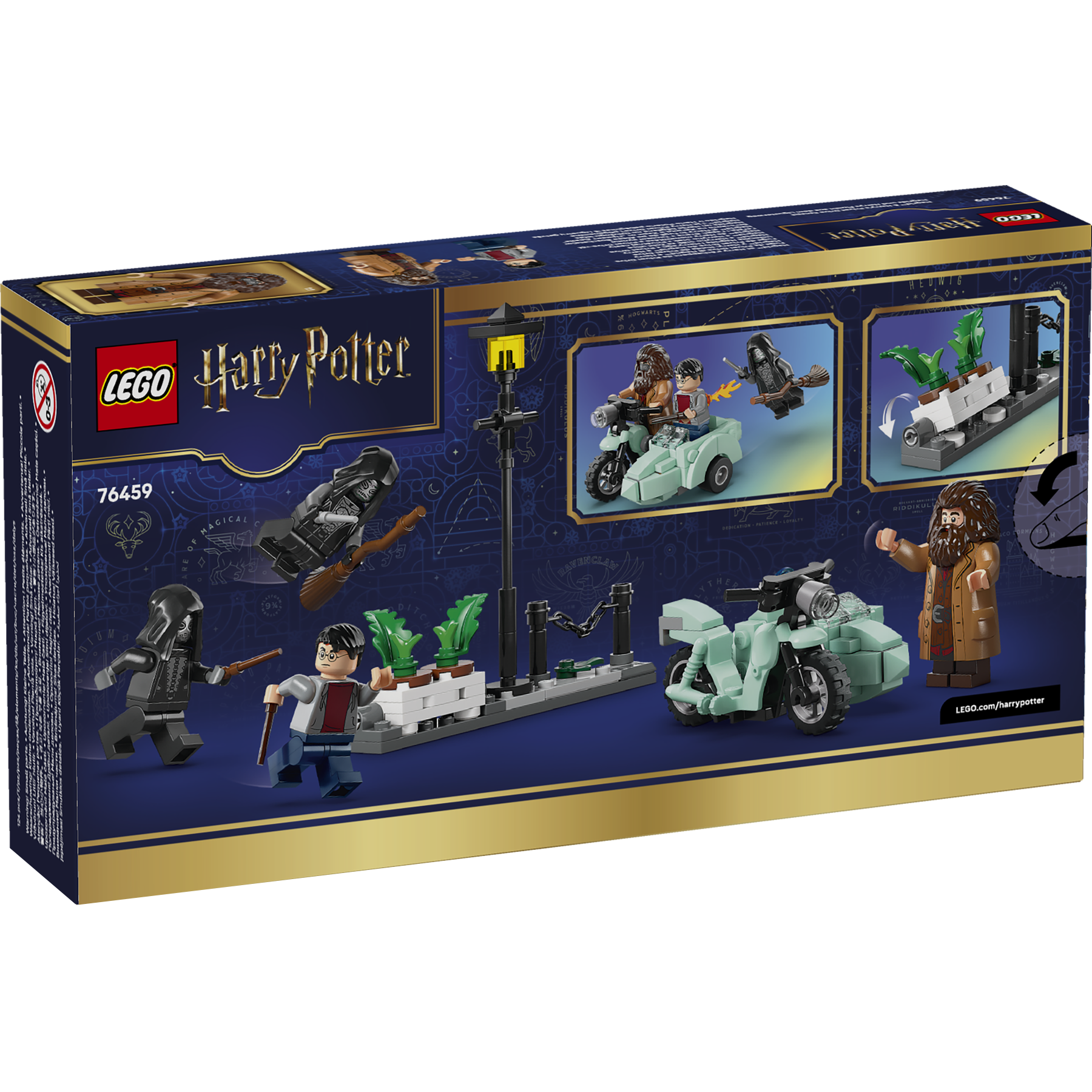 Hagrid & Harry's Privet Drive Escape LEGO