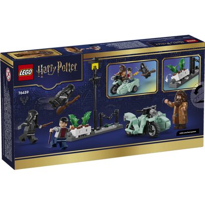 Hagrid & Harry's Privet Drive Escape LEGO