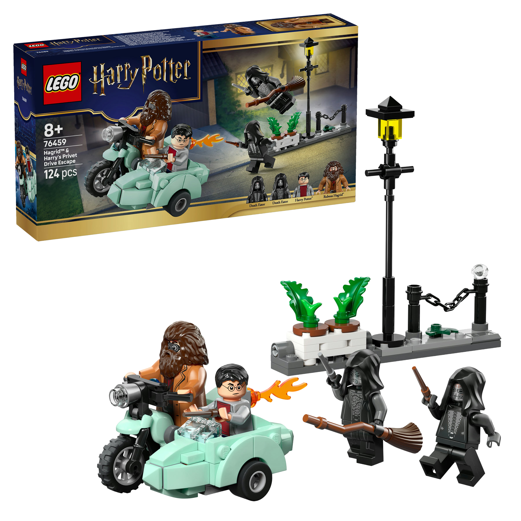 Hagrid & Harry's Privet Drive Escape LEGO