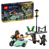 Hagrid & Harry's Privet Drive Escape LEGO