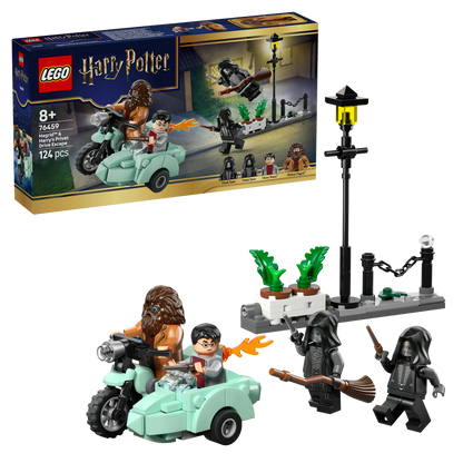 Hagrid & Harry's Privet Drive Escape LEGO