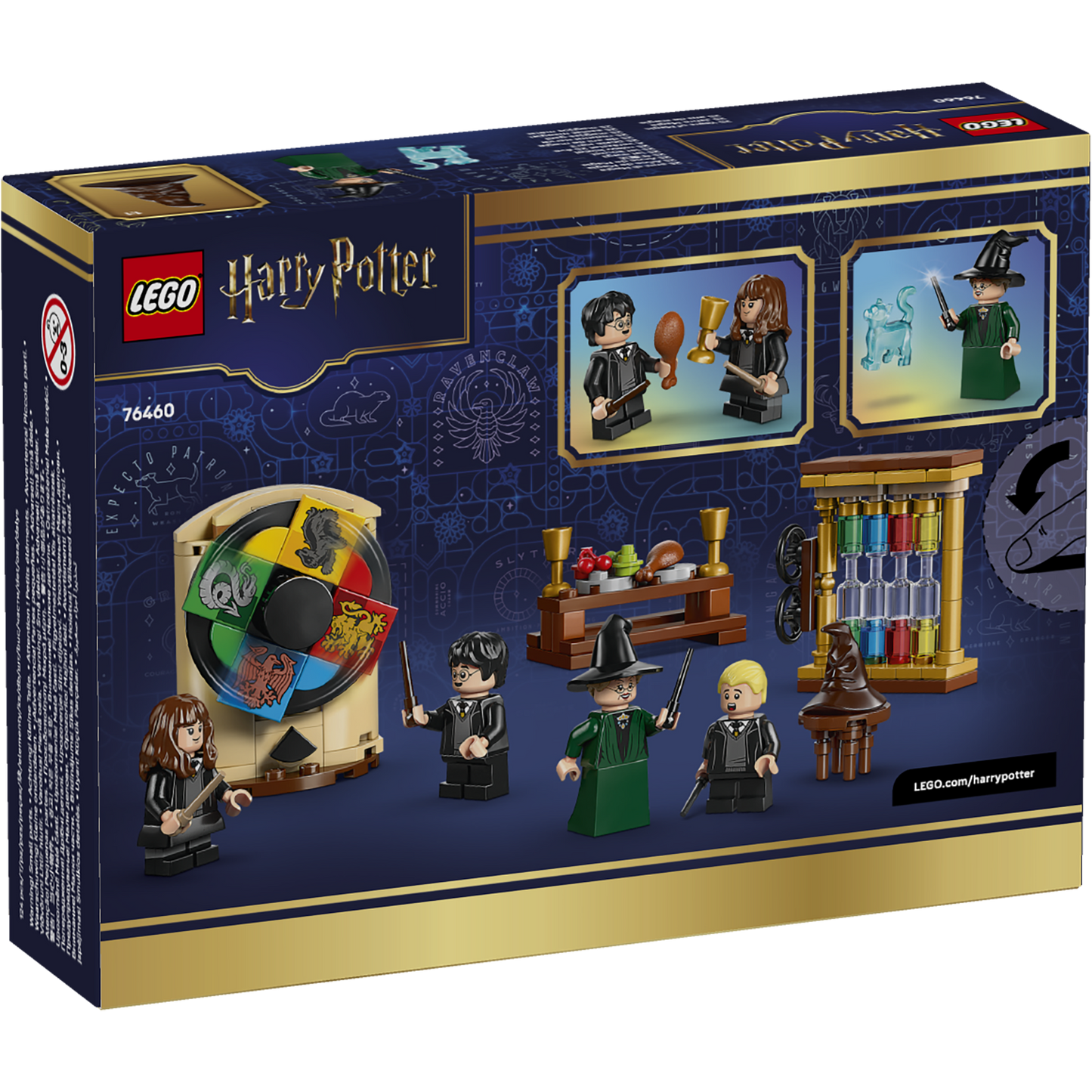 Hogwarts Castle - Sorting Hat Ceremony LEGO
