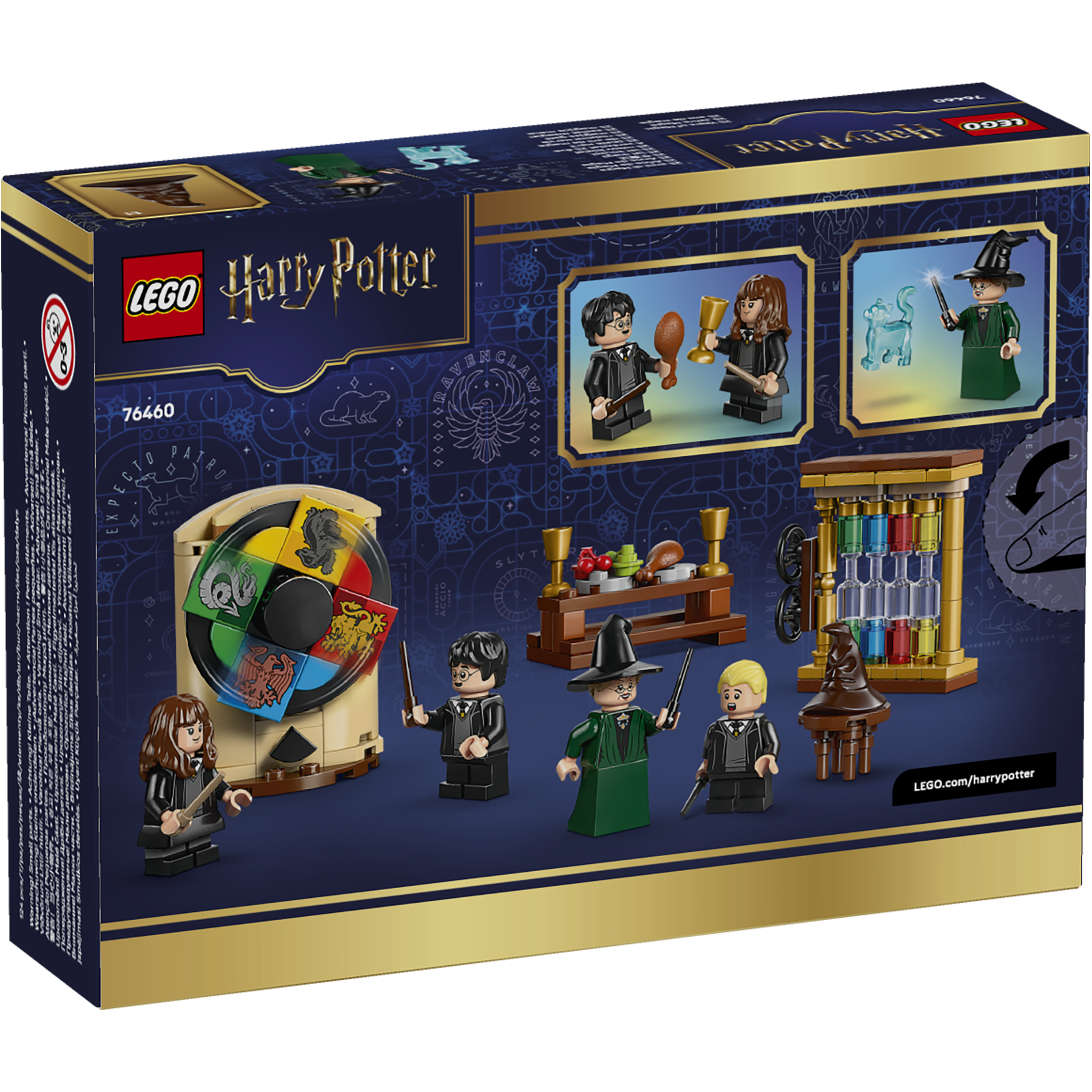 Hogwarts Castle - Sorting Hat Ceremony LEGO