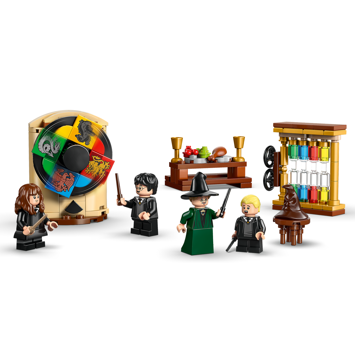 Hogwarts Castle - Sorting Hat Ceremony LEGO
