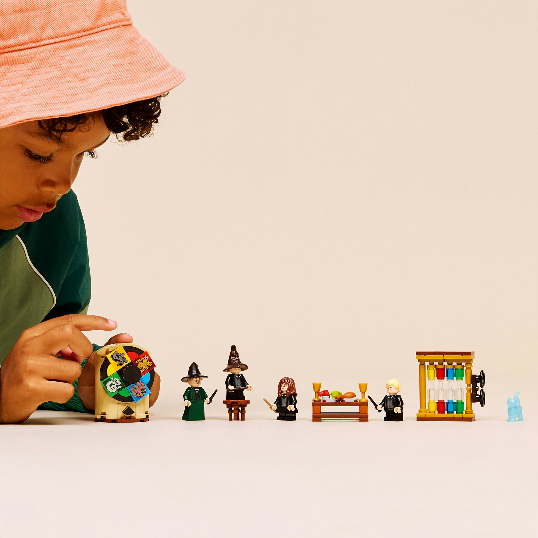 Hogwarts Castle - Sorting Hat Ceremony LEGO