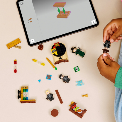 Hogwarts Castle - Sorting Hat Ceremony LEGO