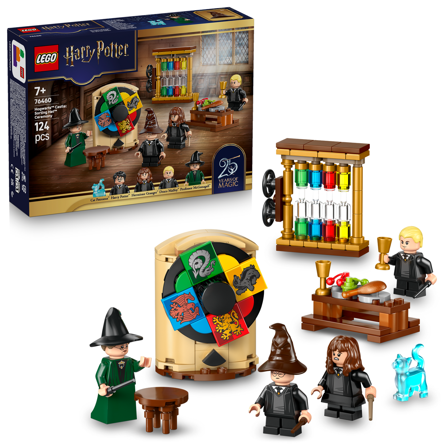 Hogwarts Castle - Sorting Hat Ceremony LEGO