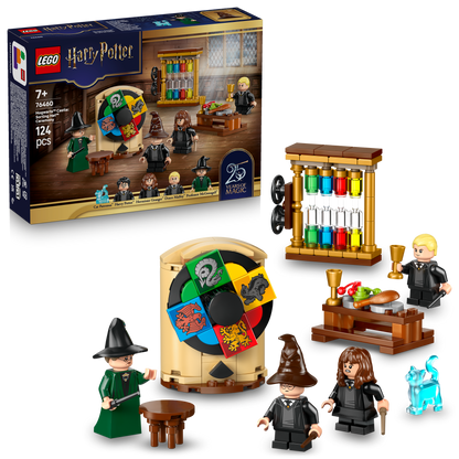 Hogwarts Castle - Sorting Hat Ceremony LEGO