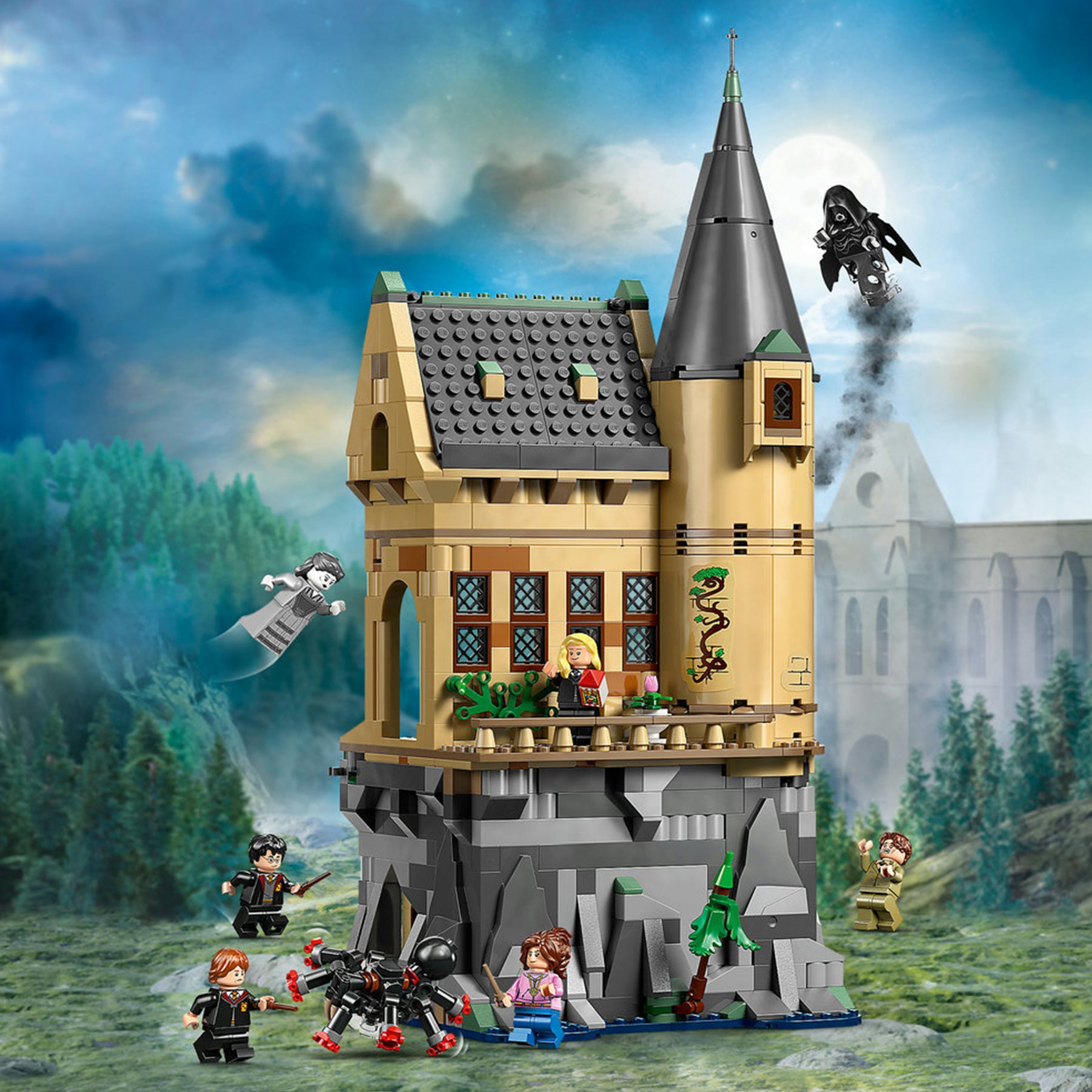 Hogwarts Castle - Hospital Wing LEGO
