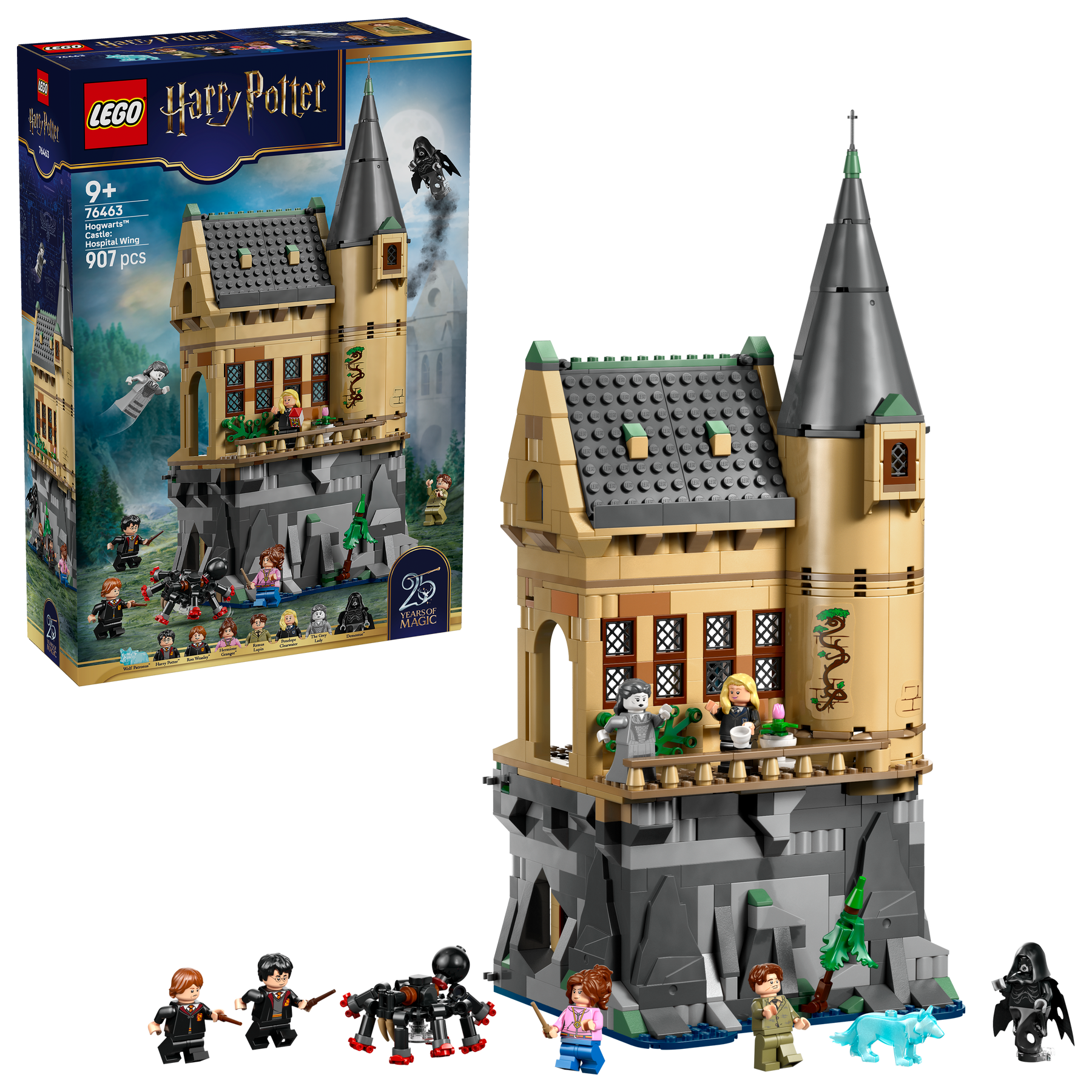 Hogwarts Castle - Hospital Wing LEGO