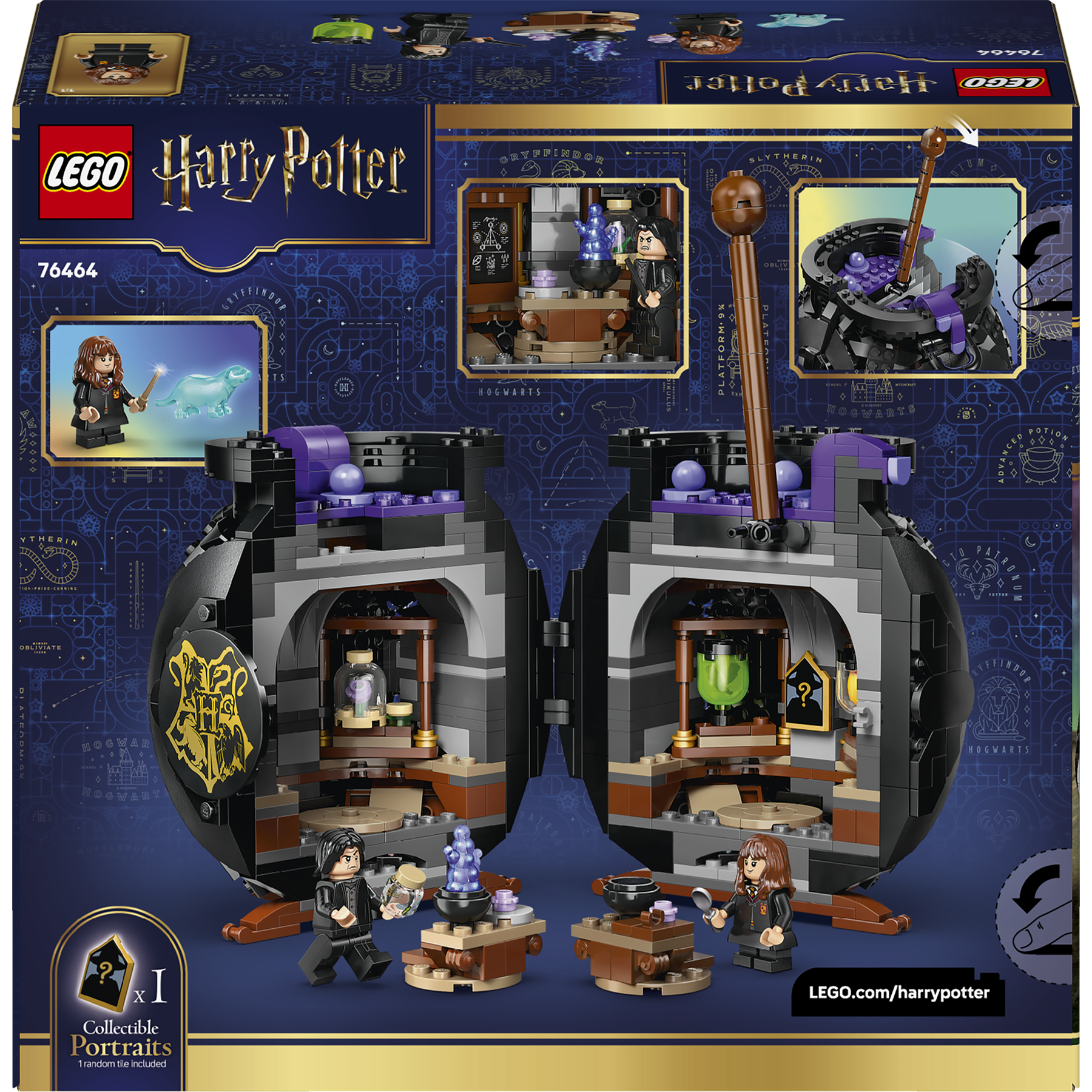 Cauldron - Secret Potions Classroom LEGO