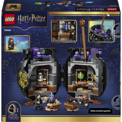 Cauldron - Secret Potions Classroom LEGO