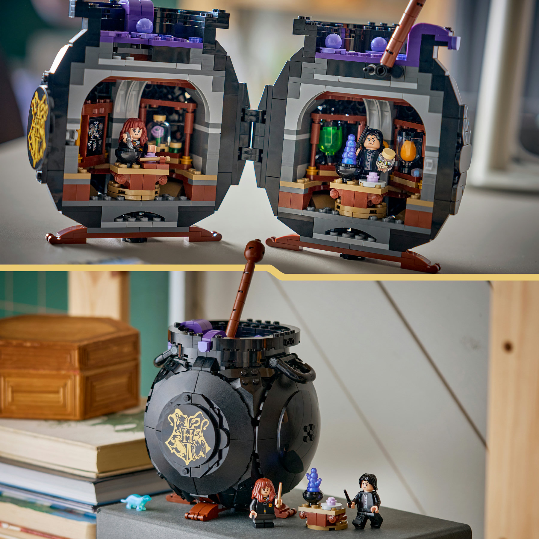 Cauldron - Secret Potions Classroom LEGO