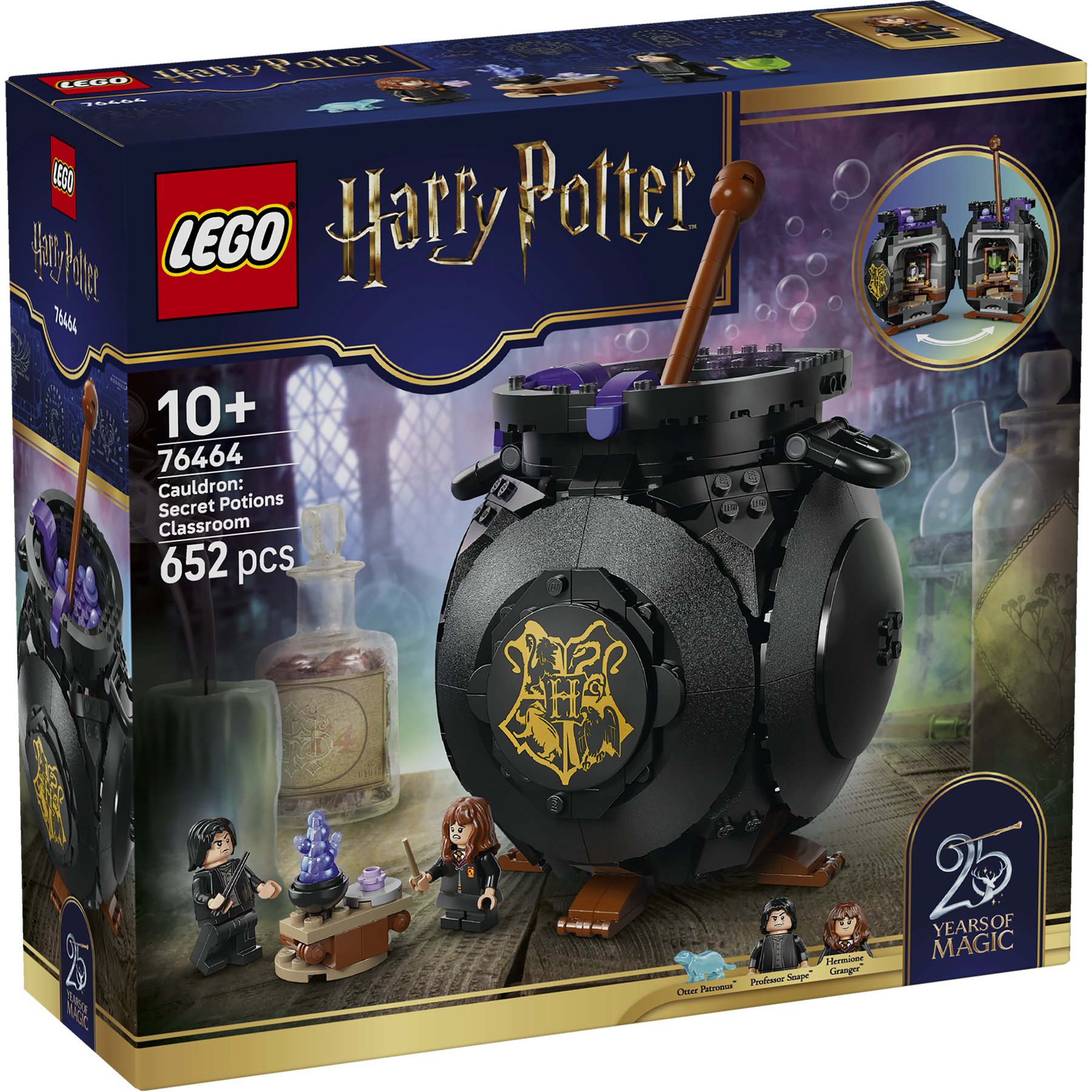 Cauldron - Secret Potions Classroom LEGO