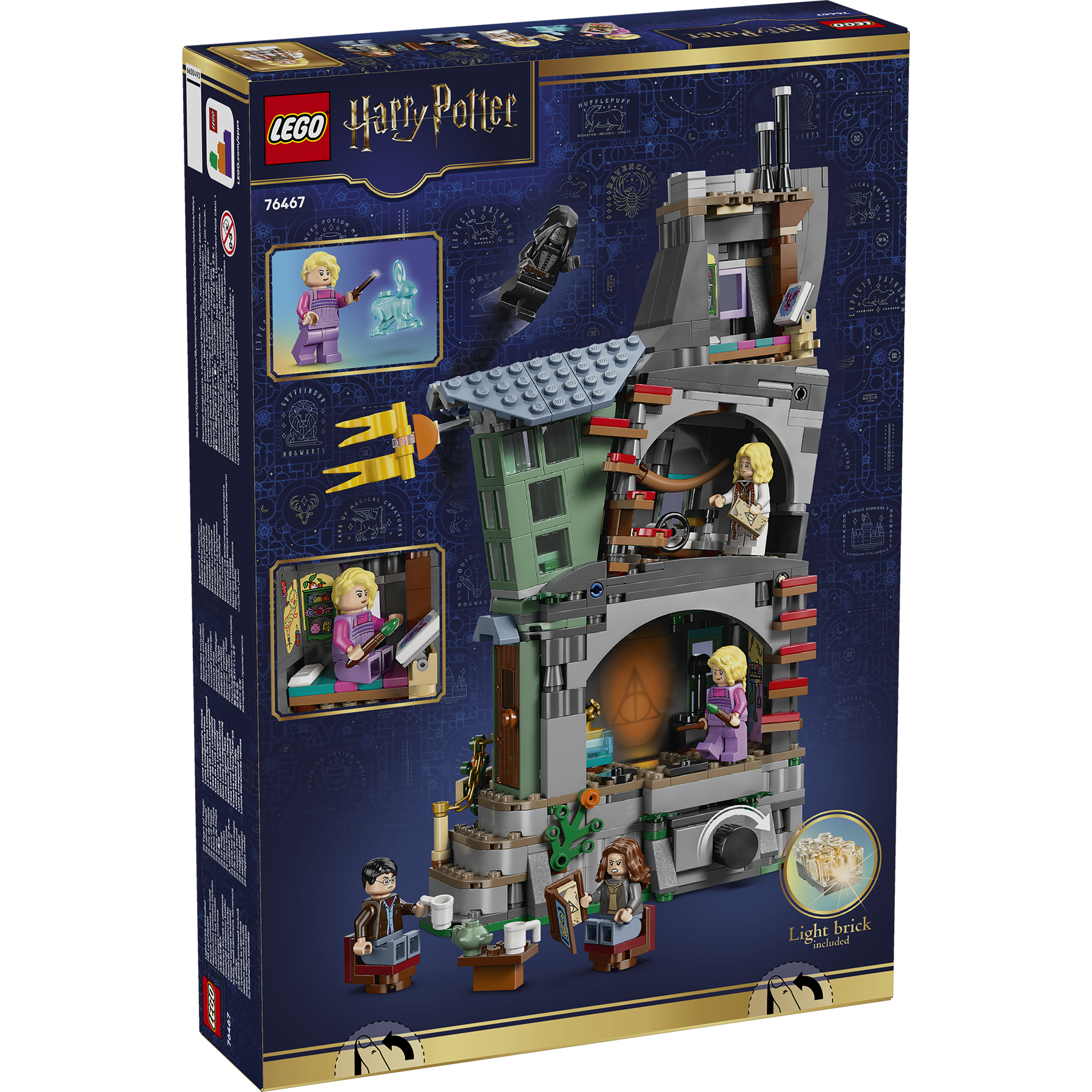 Luna Lovegood's House LEGO