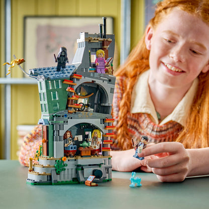 Luna Lovegood's House LEGO
