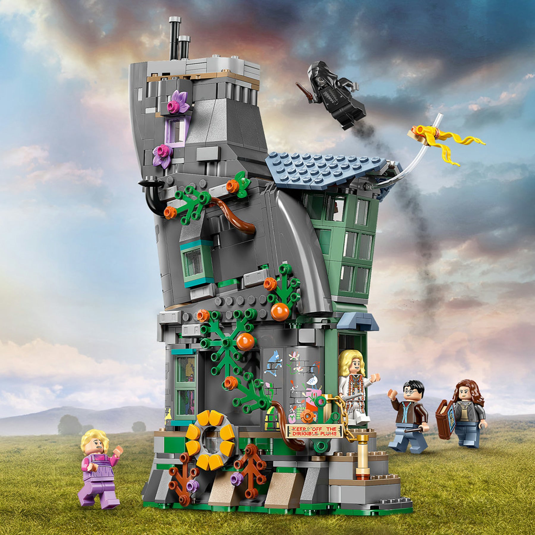 Luna Lovegood's House LEGO