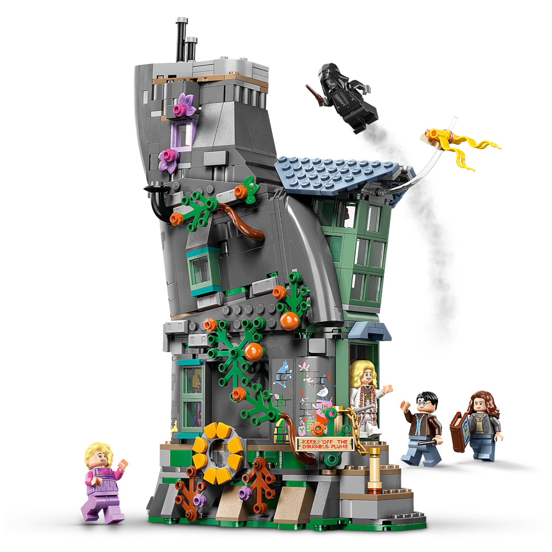 Luna Lovegood's House LEGO