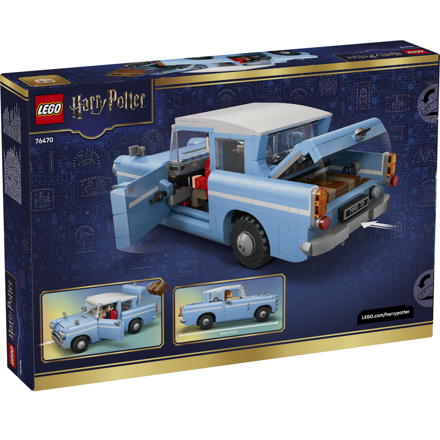 Enchanted Flying Ford Anglia LEGO