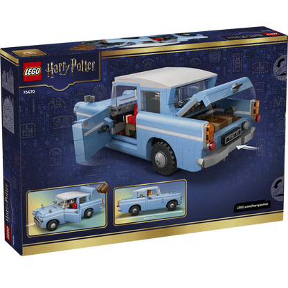 Enchanted Flying Ford Anglia LEGO