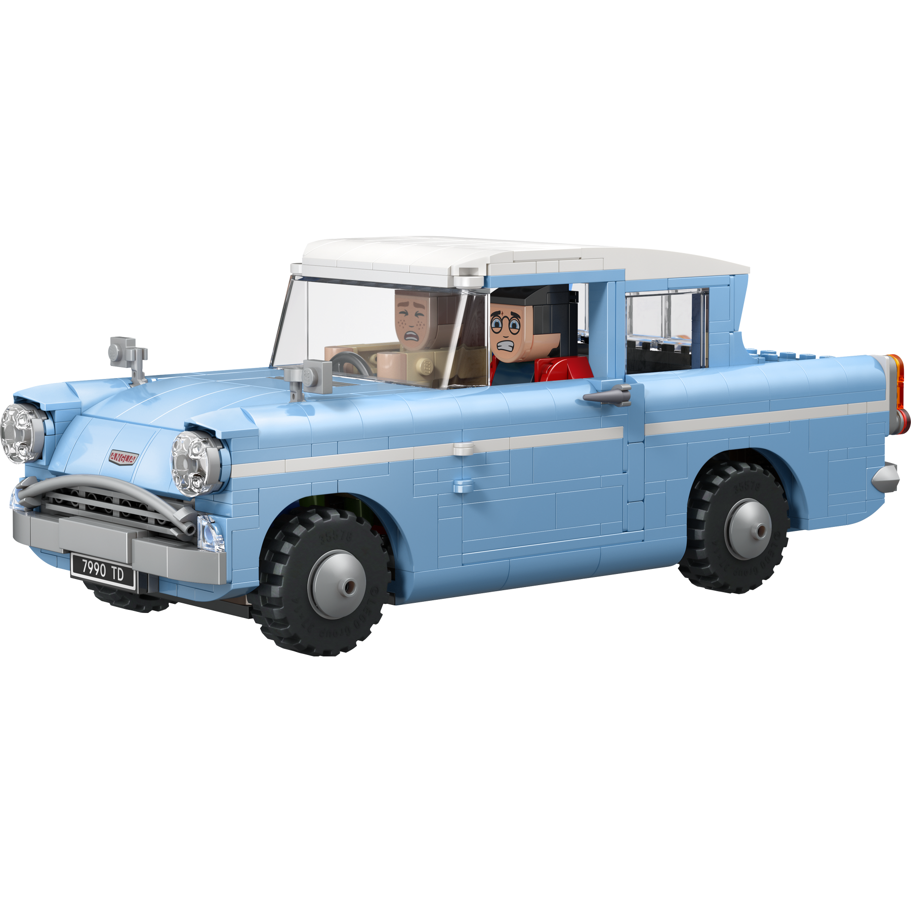Enchanted Flying Ford Anglia LEGO