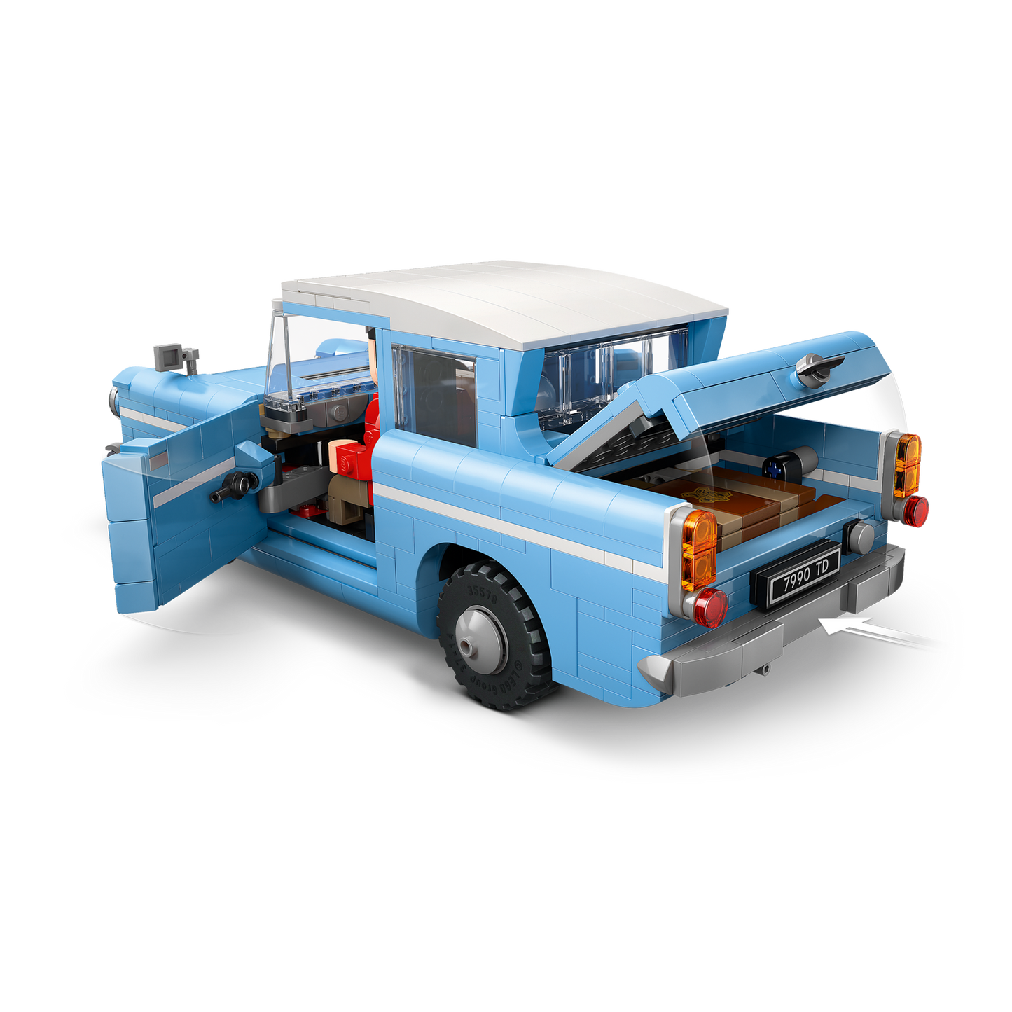 Enchanted Flying Ford Anglia LEGO