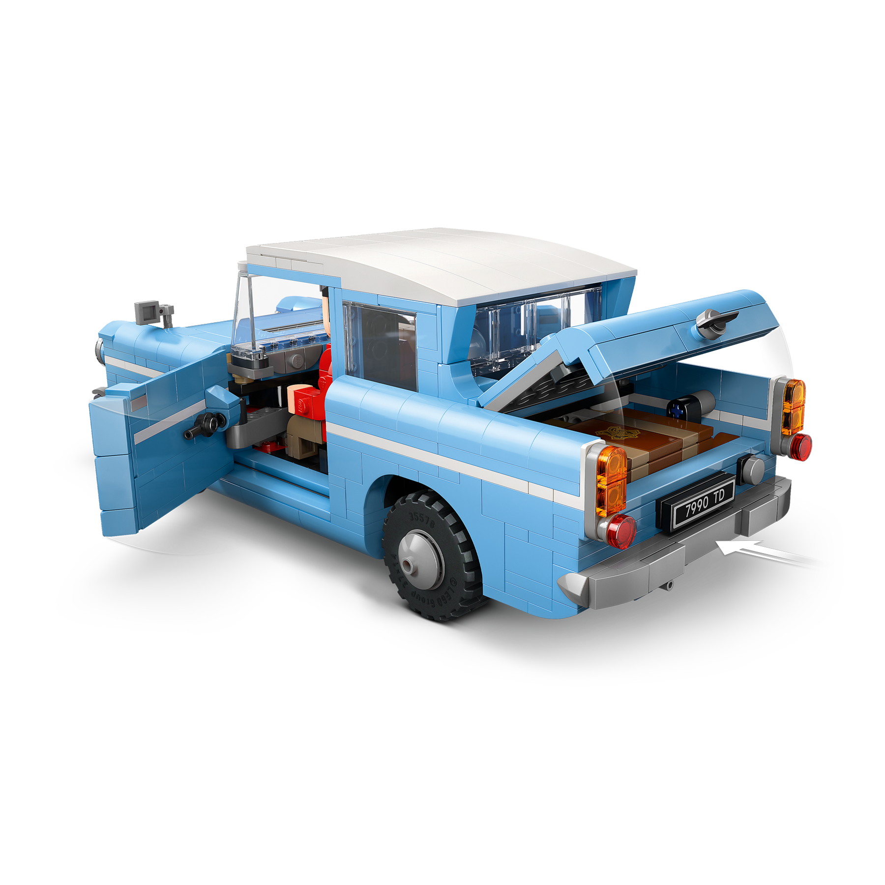 Enchanted Flying Ford Anglia LEGO