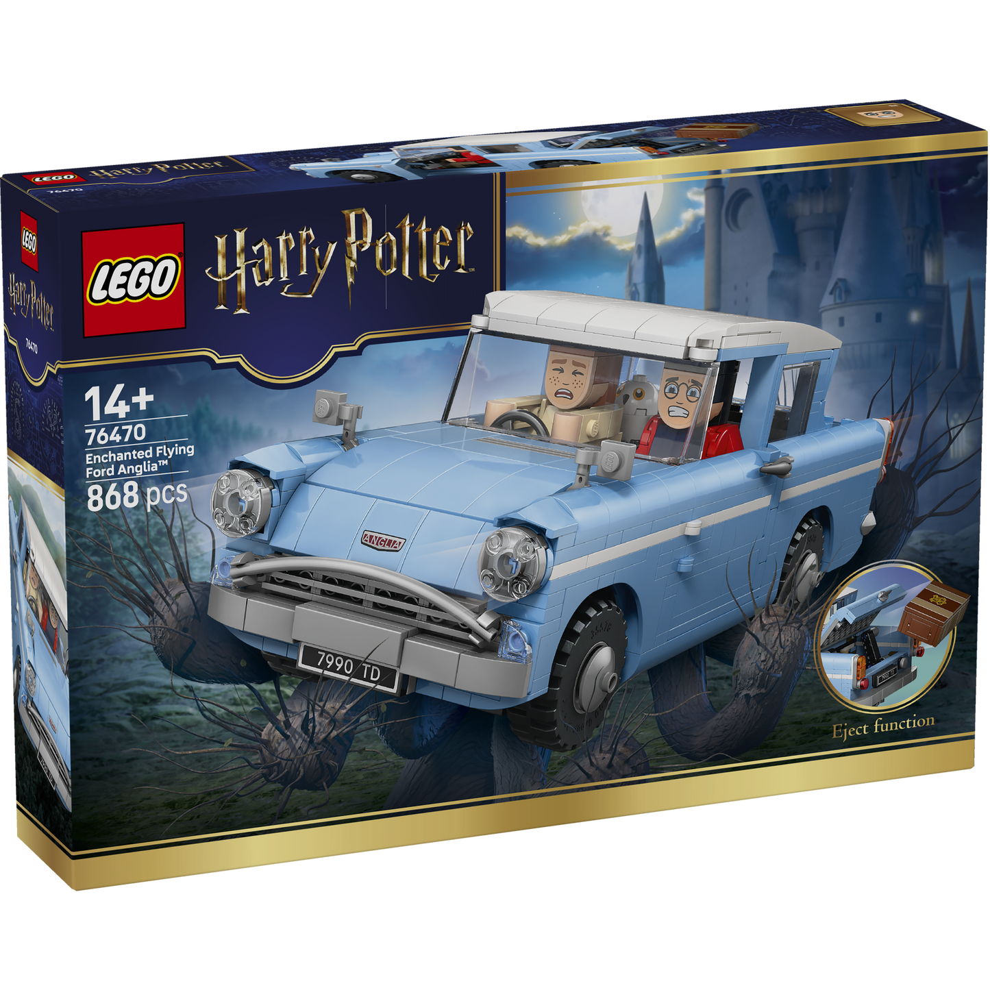 Enchanted Flying Ford Anglia LEGO