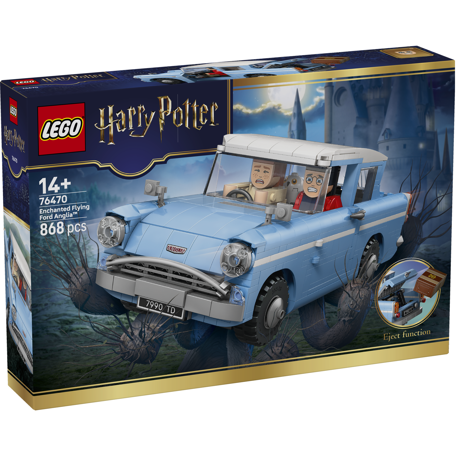 Enchanted Flying Ford Anglia LEGO