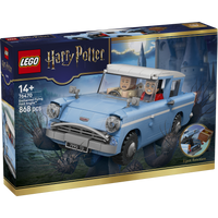 Enchanted Flying Ford Anglia LEGO