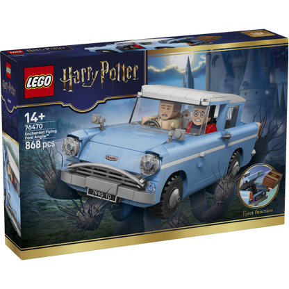 Enchanted Flying Ford Anglia LEGO