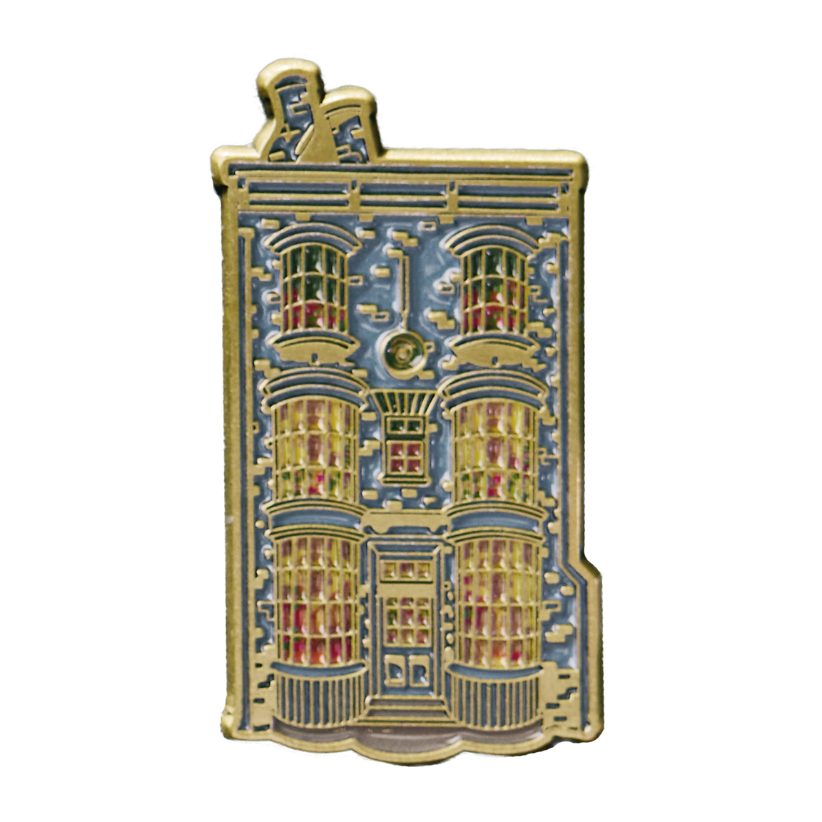 Diagon Alley Christmas Pin Set