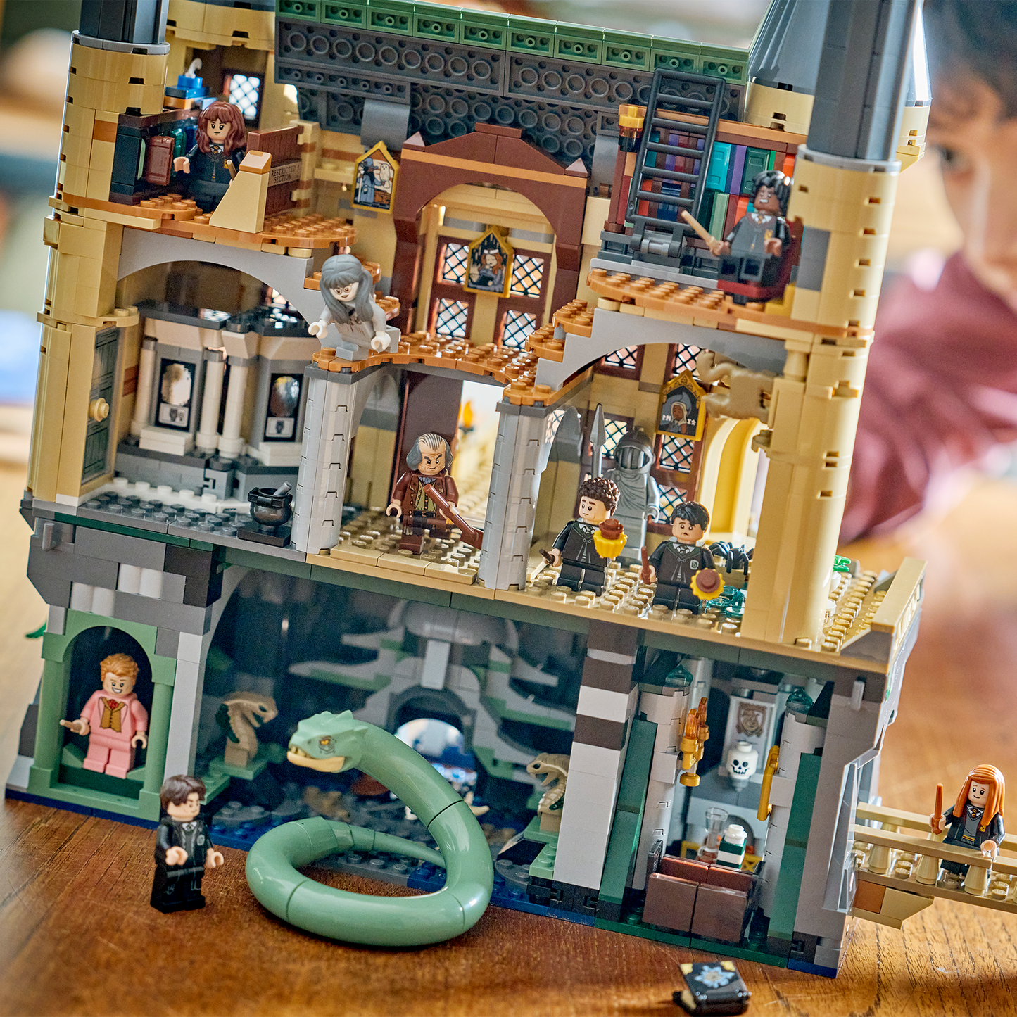 Hogwarts Castle - East Wing LEGO