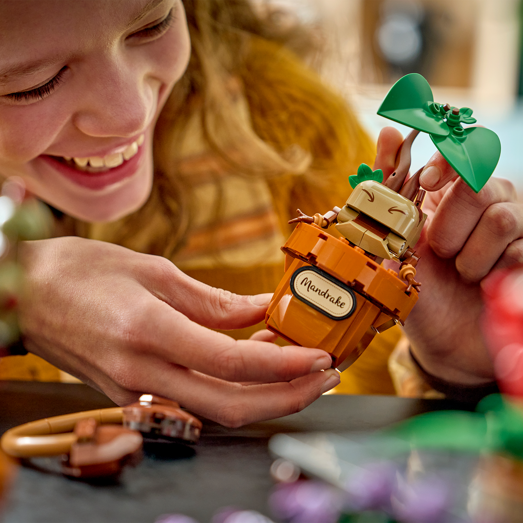 Hogwarts Herbology Plants LEGO
