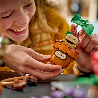 Hogwarts Herbology Plants LEGO
