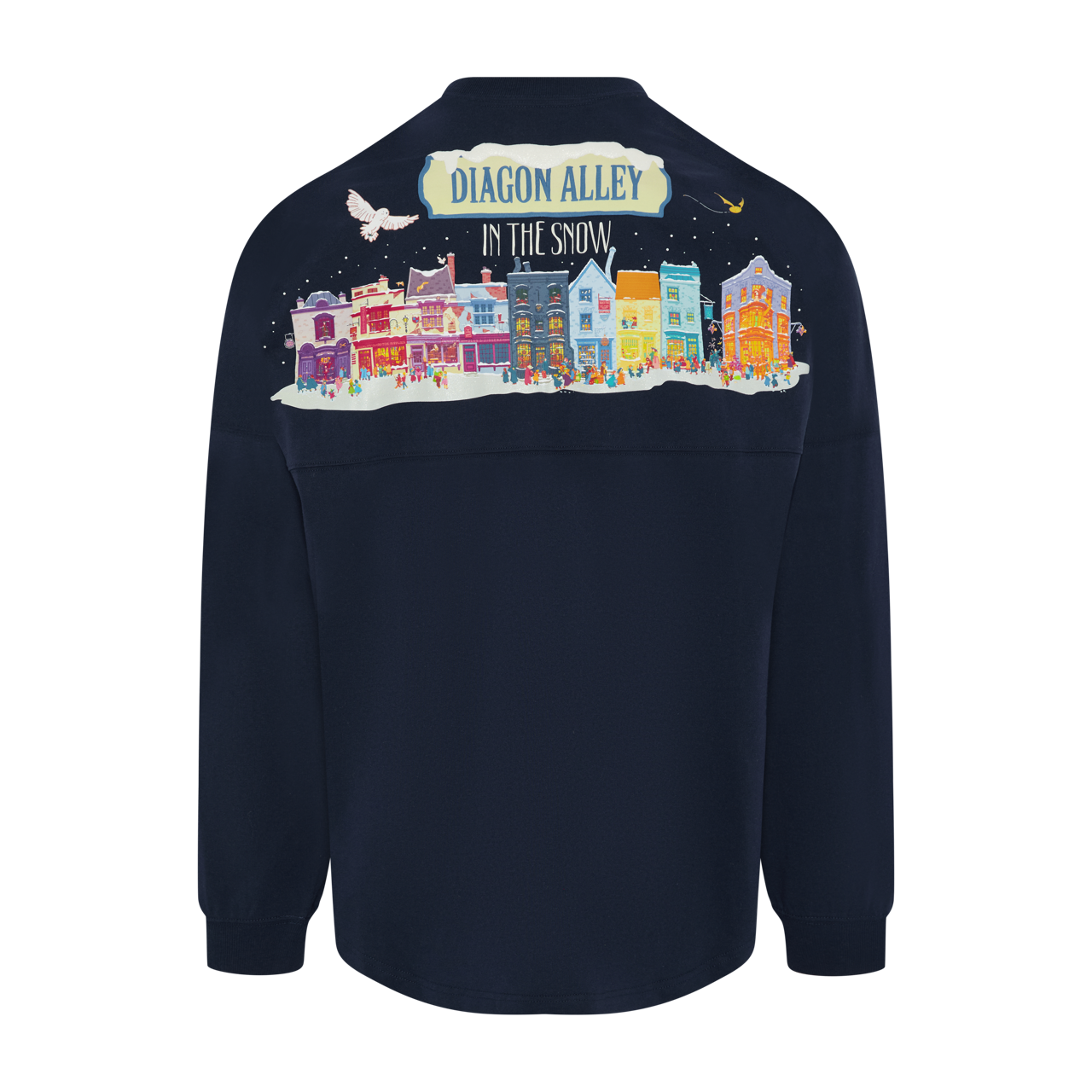 Diagon Alley in the Snow Spirit Jersey
