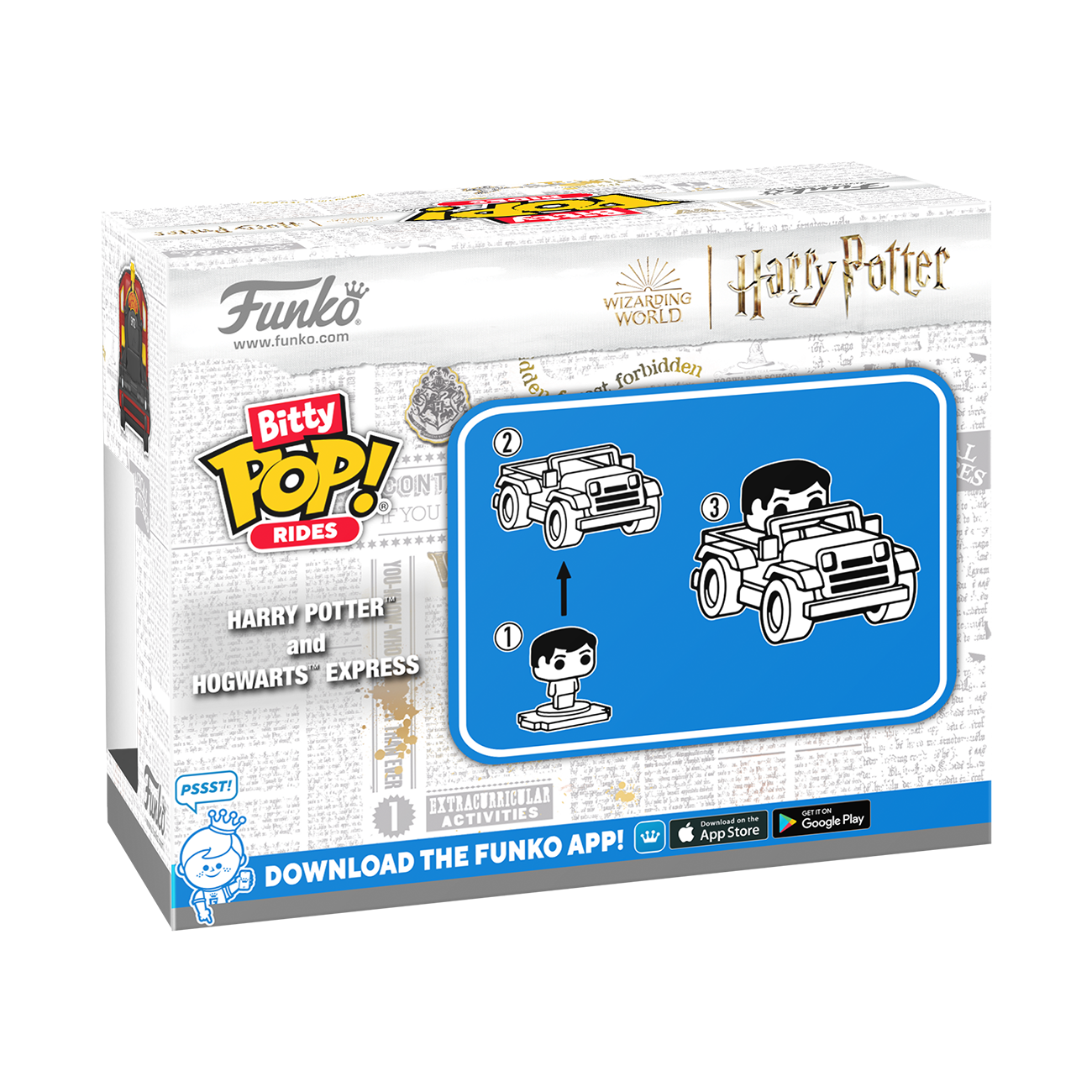Bitty POP! Hogwarts Express