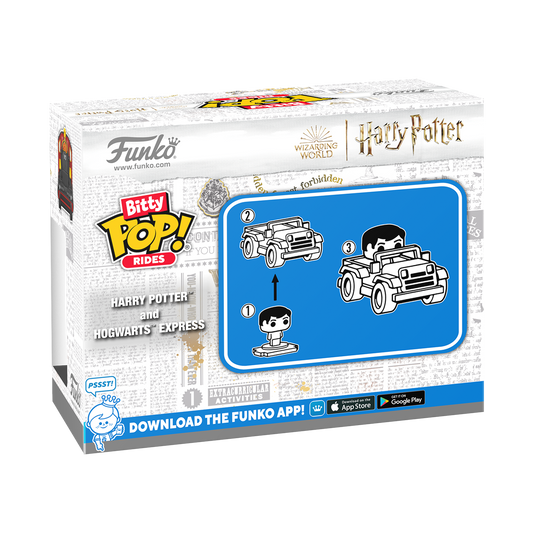 Bitty POP! Hogwarts Express