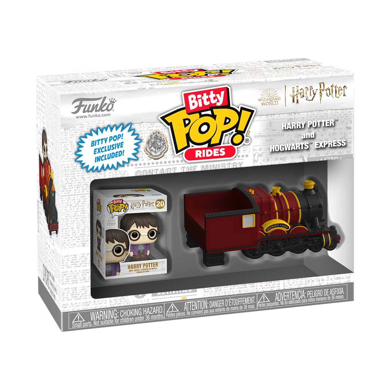 Bitty POP! Hogwarts Express