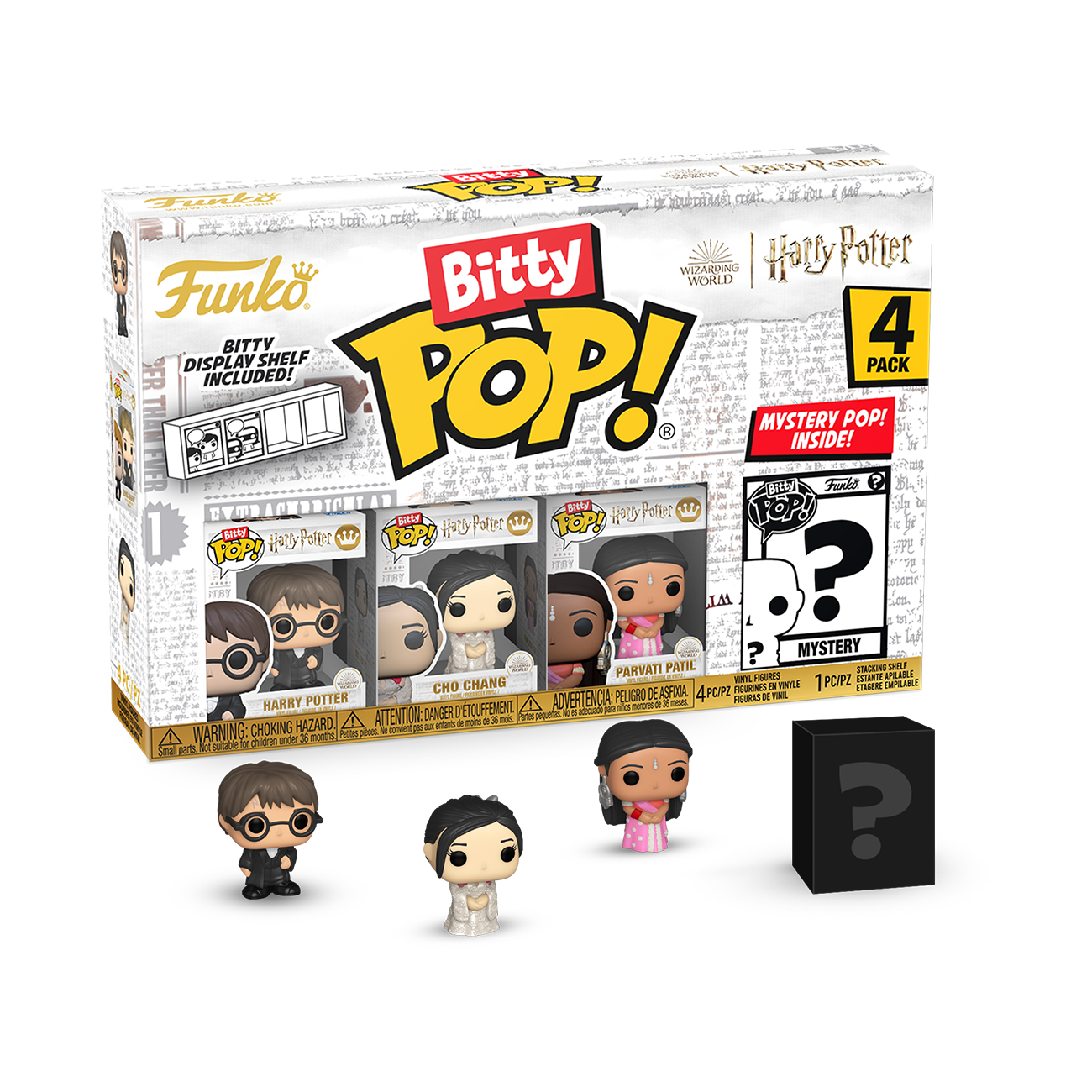 Bitty POP! Goblet of Fire 4-Pack