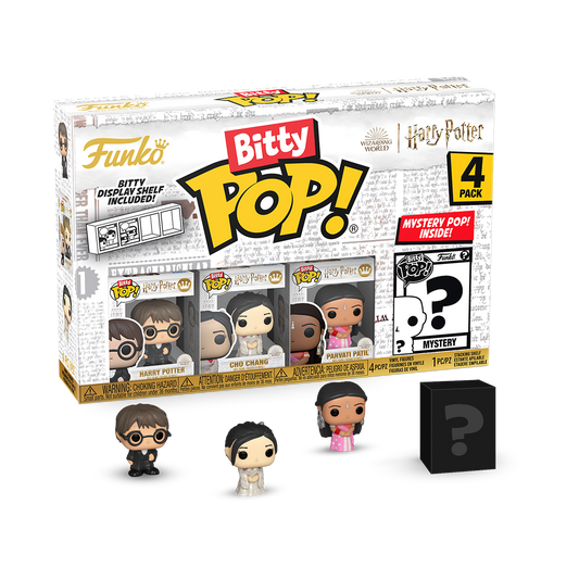 Bitty POP! Goblet of Fire 4-Pack
