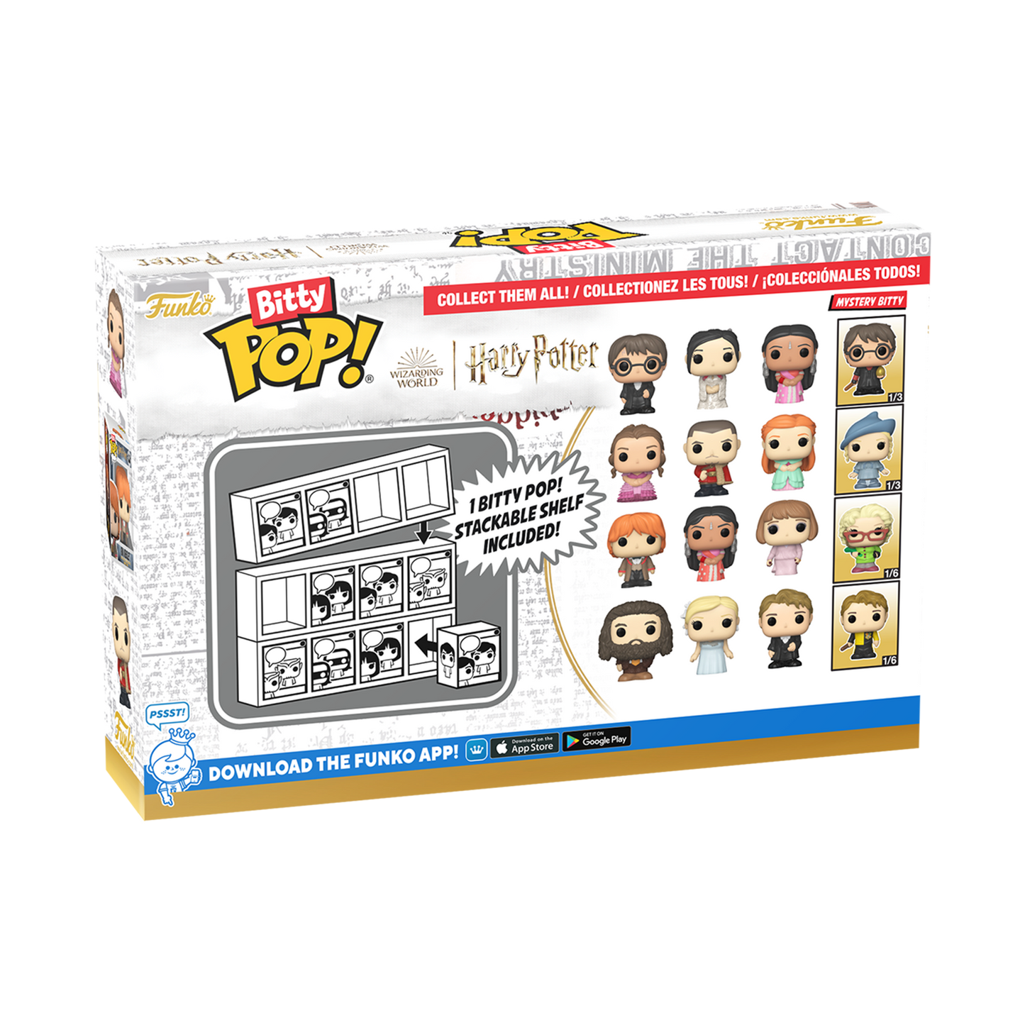 Bitty POP! Ron 4-Pack