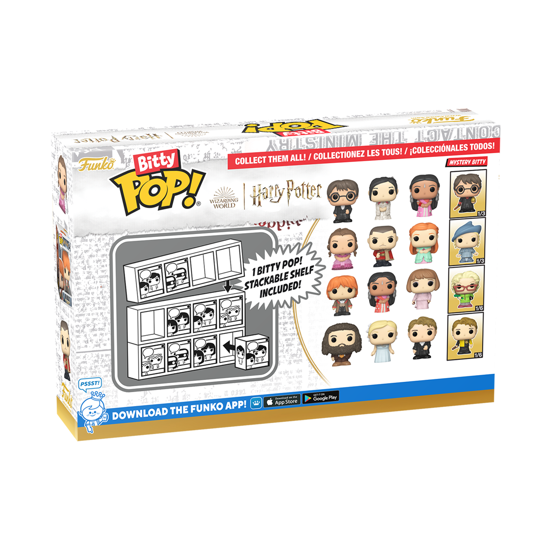 Bitty POP! Ron 4-Pack