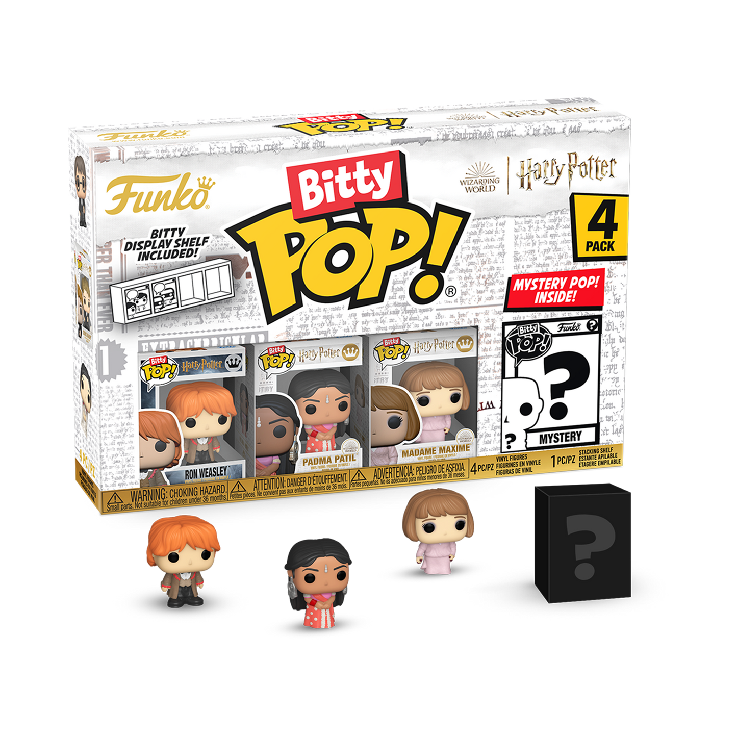 Bitty POP! Ron 4-Pack