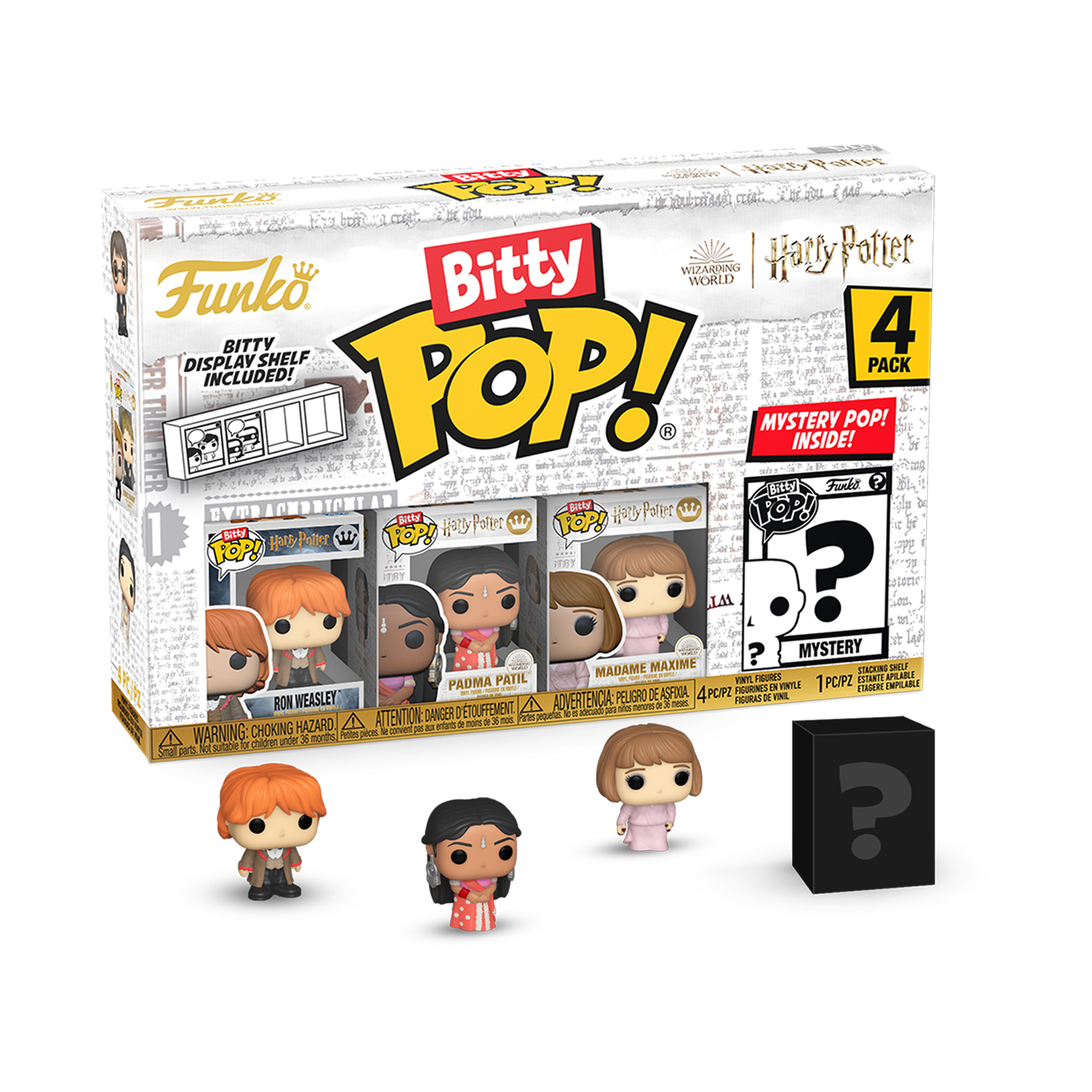 Bitty POP! Ron 4-Pack