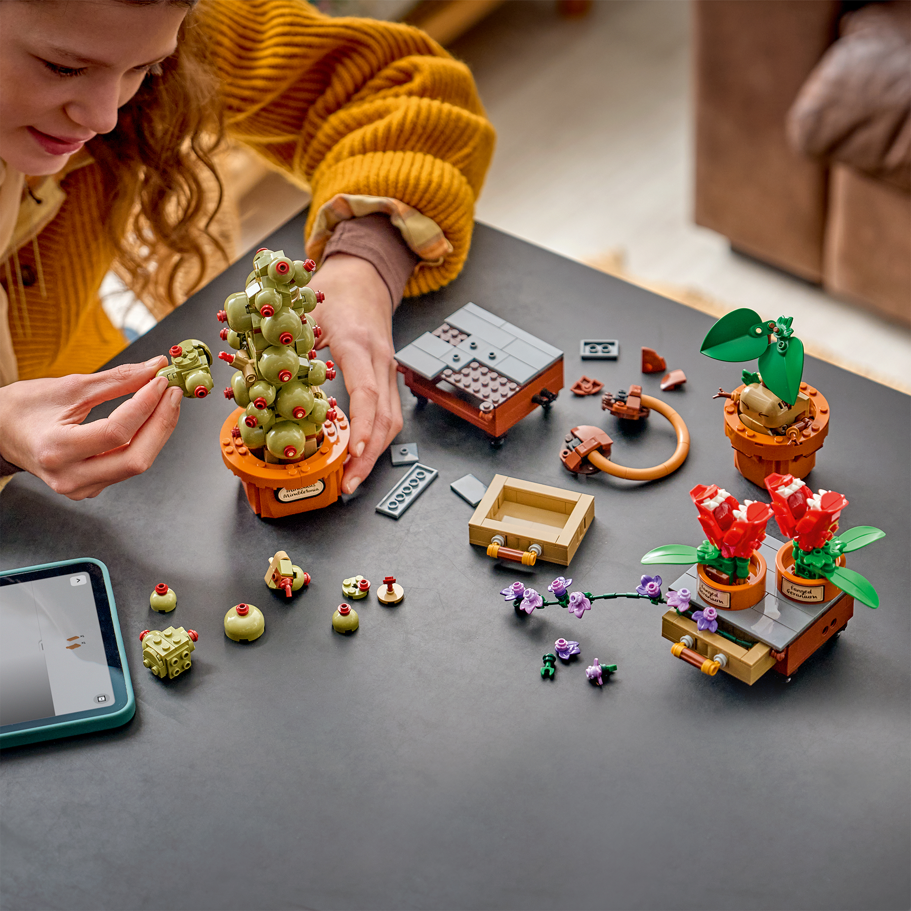 Hogwarts Herbology Plants LEGO