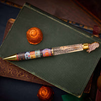 Diagon Alley Christmas Snow Globe Pen