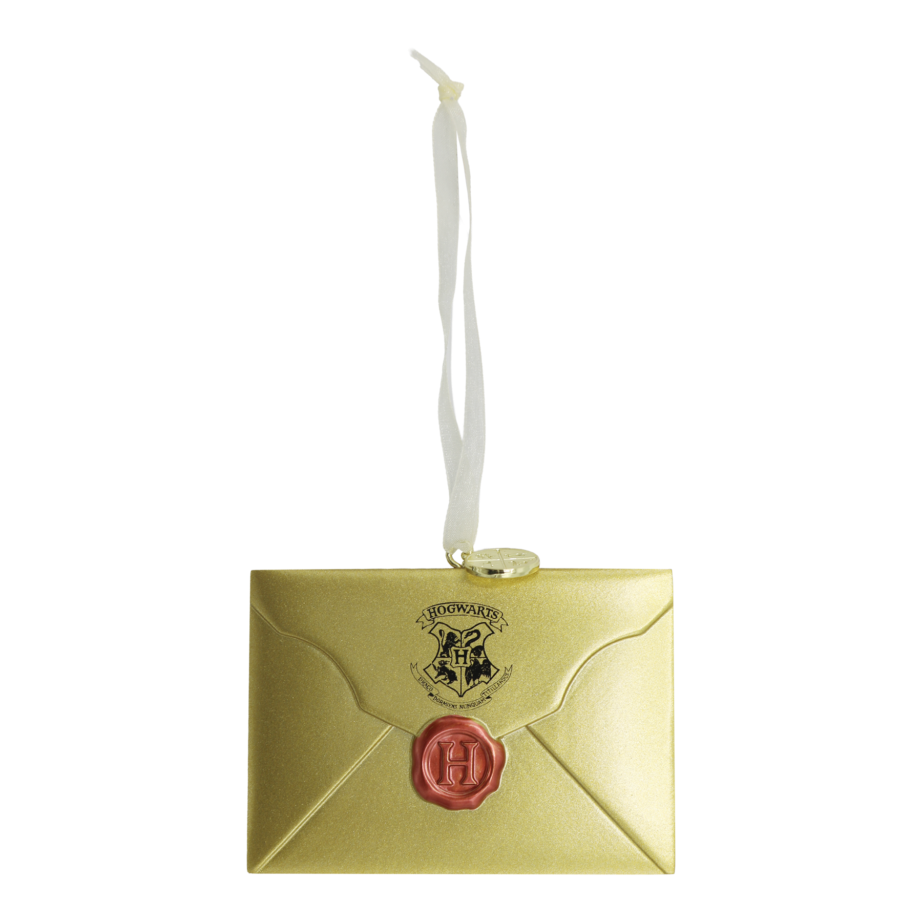 Acceptance Letter Gold Decoration