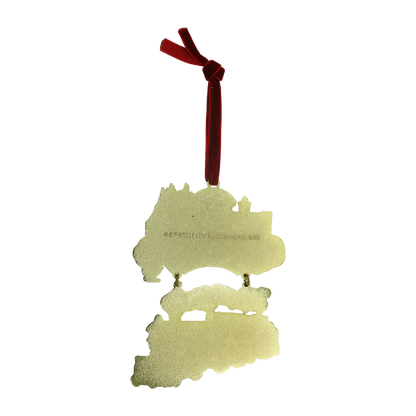 Hogwarts Express Metal Decoration