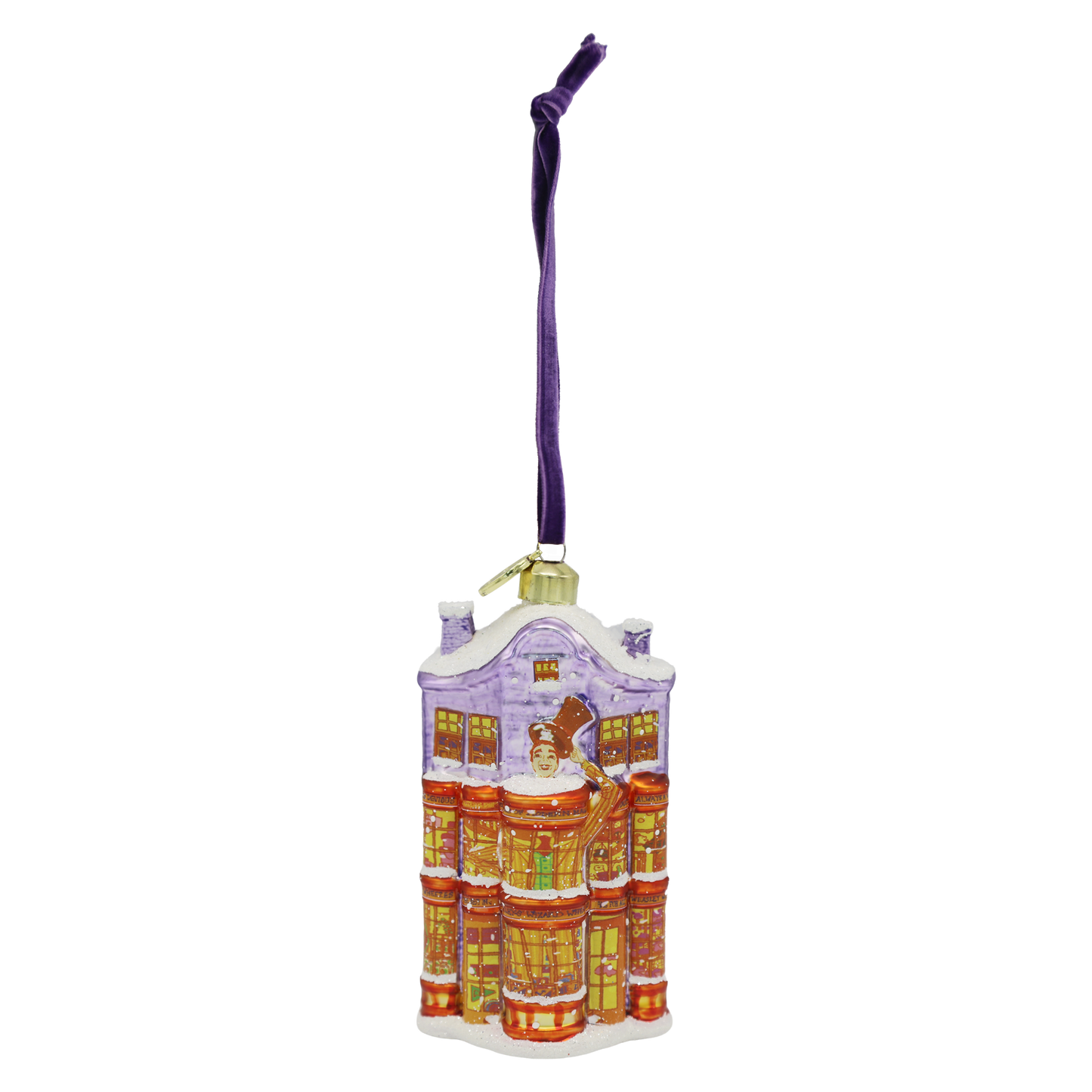 Weasleys' Wizard Wheezes Glass Ornament